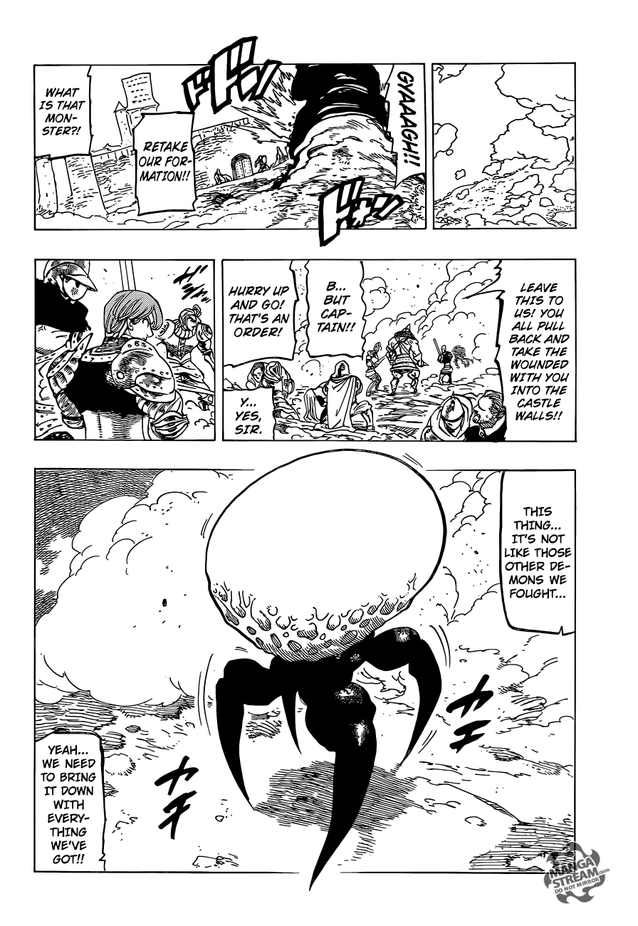 Nanatsu no Taizai chapter 316 page 13