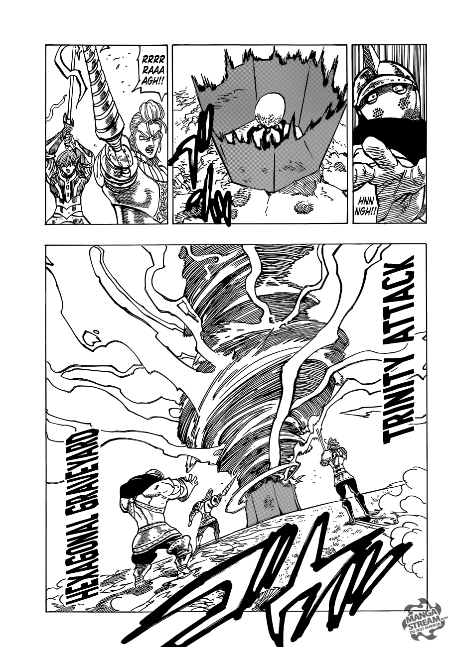 Nanatsu no Taizai chapter 316 page 14