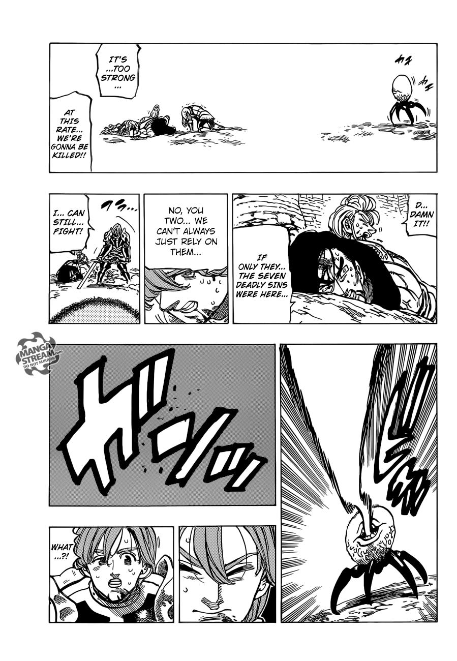 Nanatsu no Taizai chapter 316 page 16