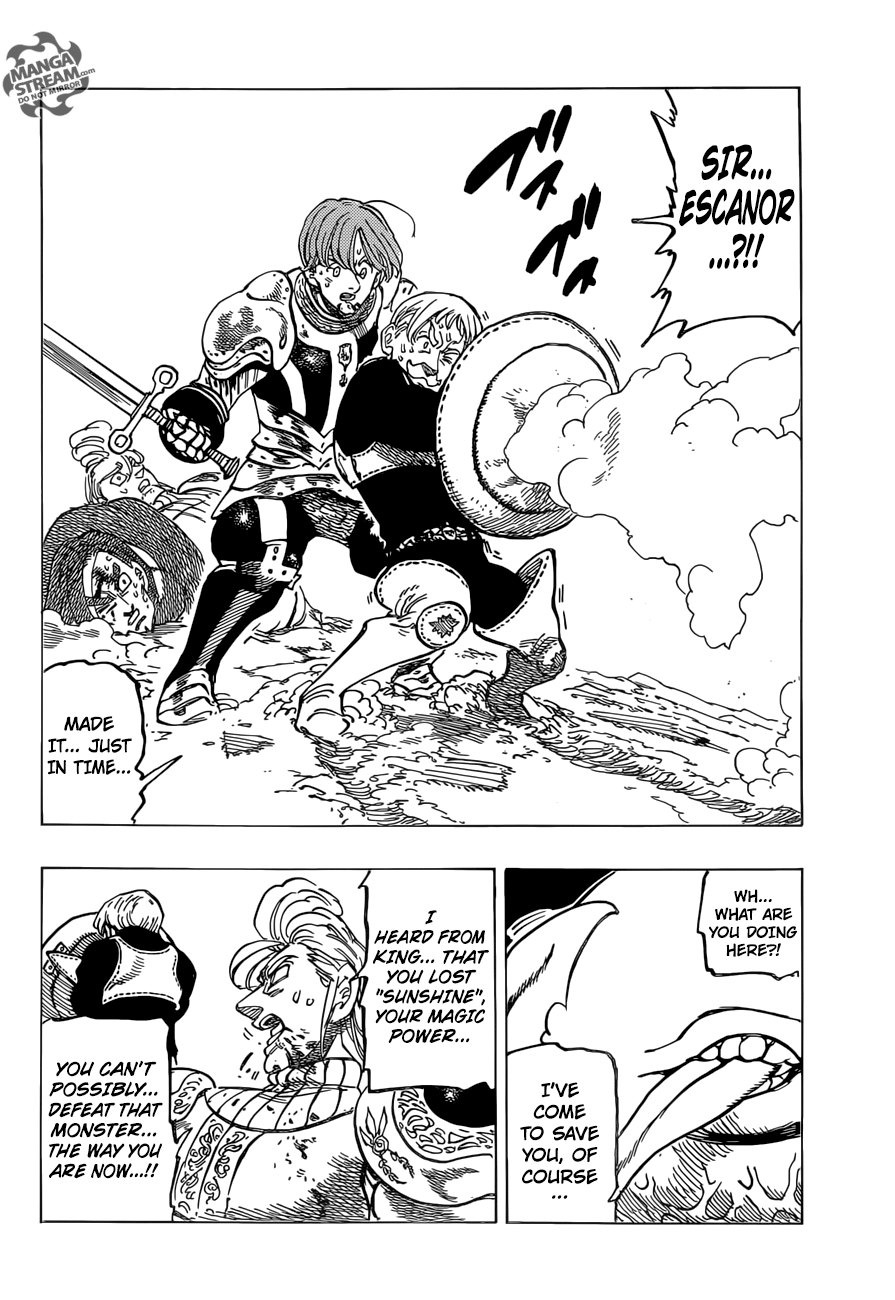 Nanatsu no Taizai chapter 316 page 17