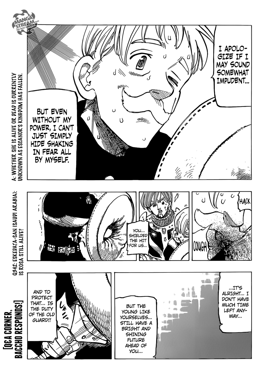 Nanatsu no Taizai chapter 316 page 18