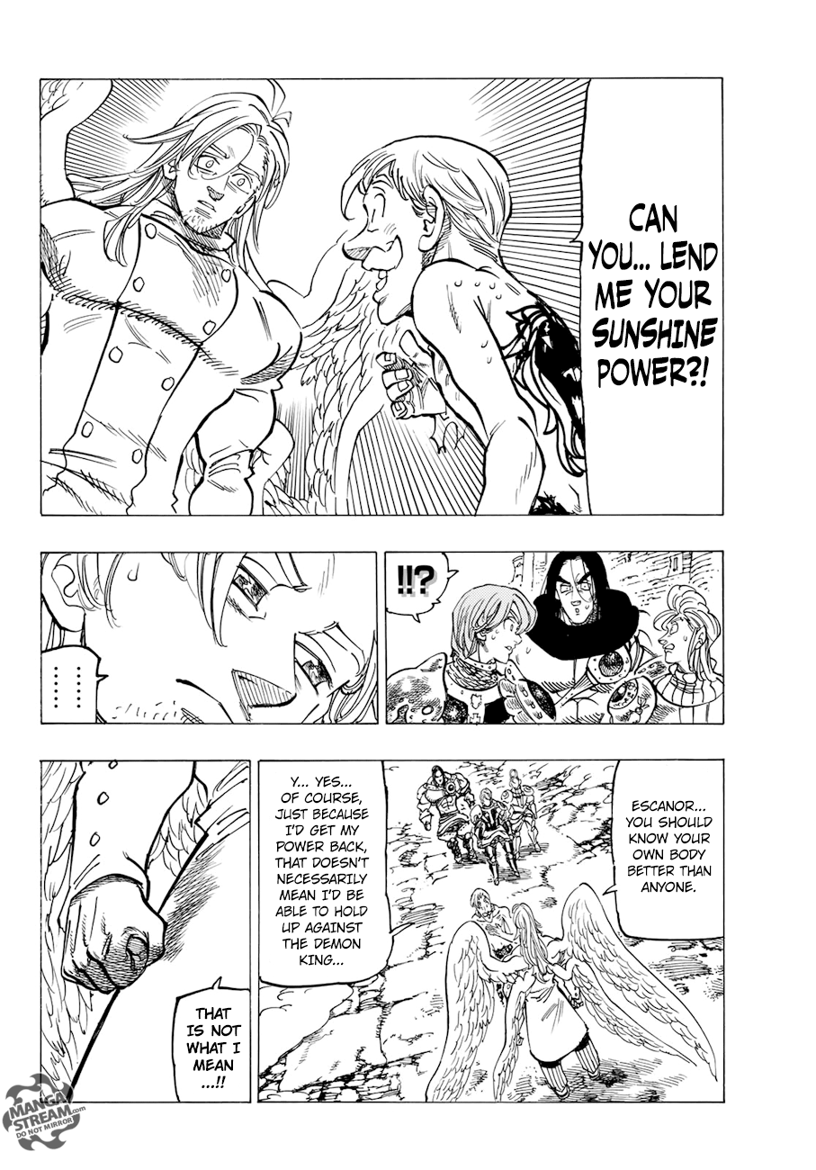 Nanatsu no Taizai chapter 317 page 14