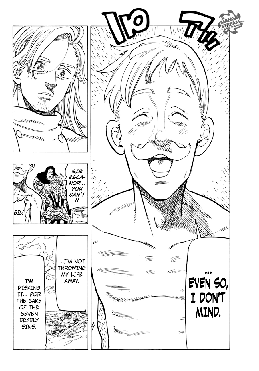 Nanatsu no Taizai chapter 317 page 16