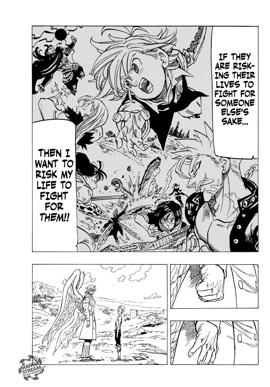 Nanatsu no Taizai chapter 317 page 17