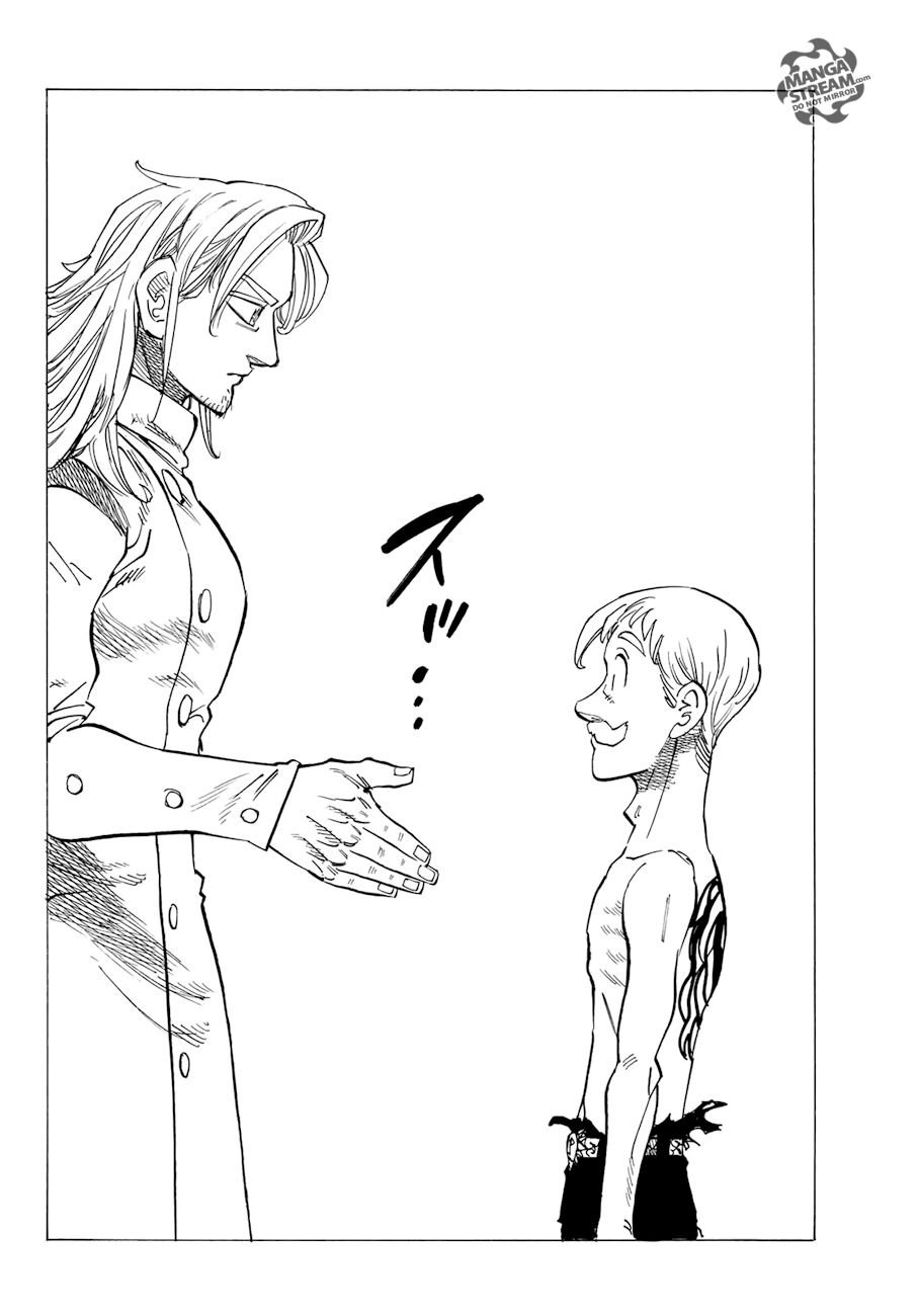 Nanatsu no Taizai chapter 317 page 18