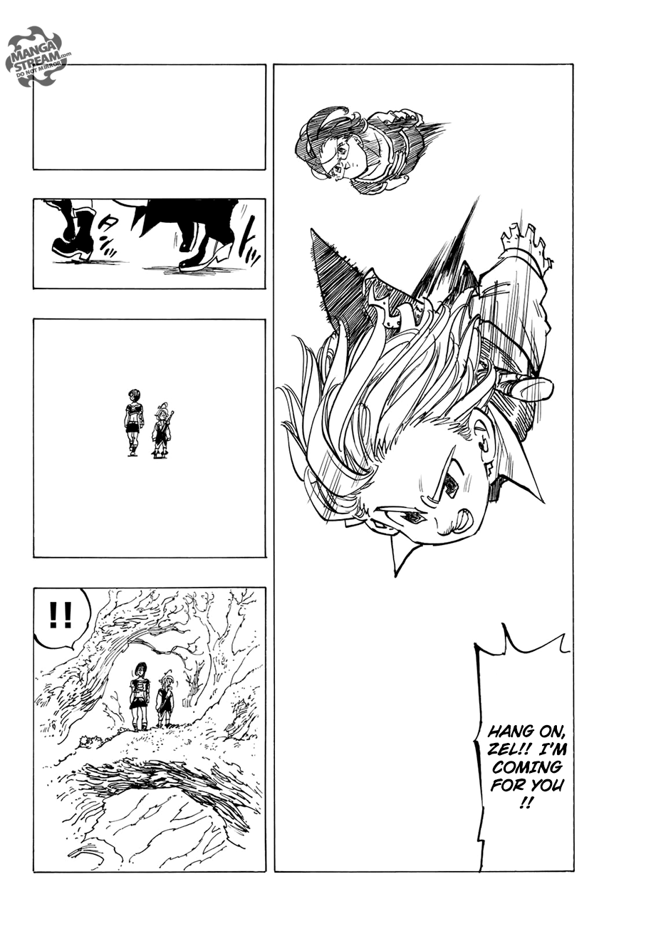 Nanatsu no Taizai chapter 322 page 14