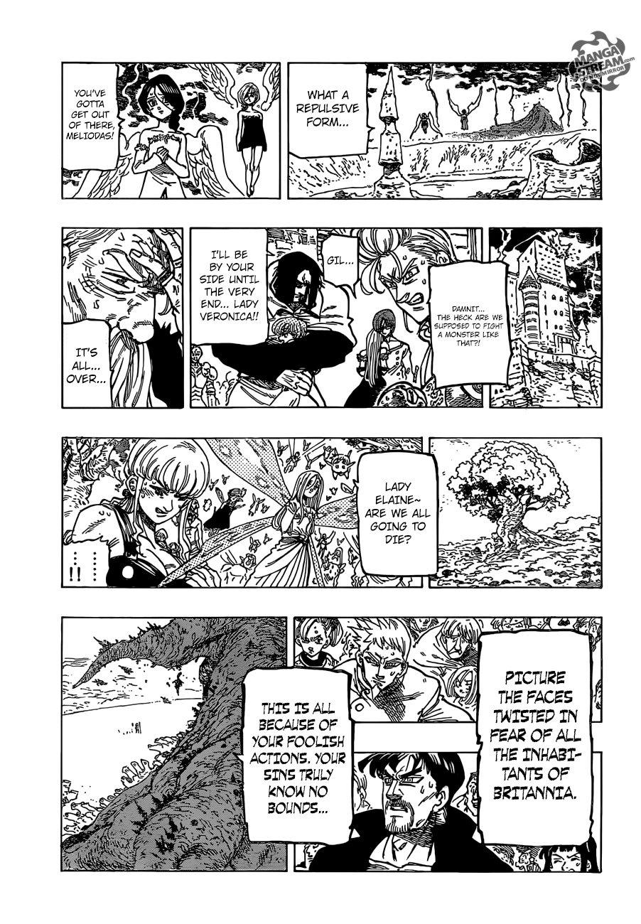 Nanatsu no Taizai chapter 330 page 13