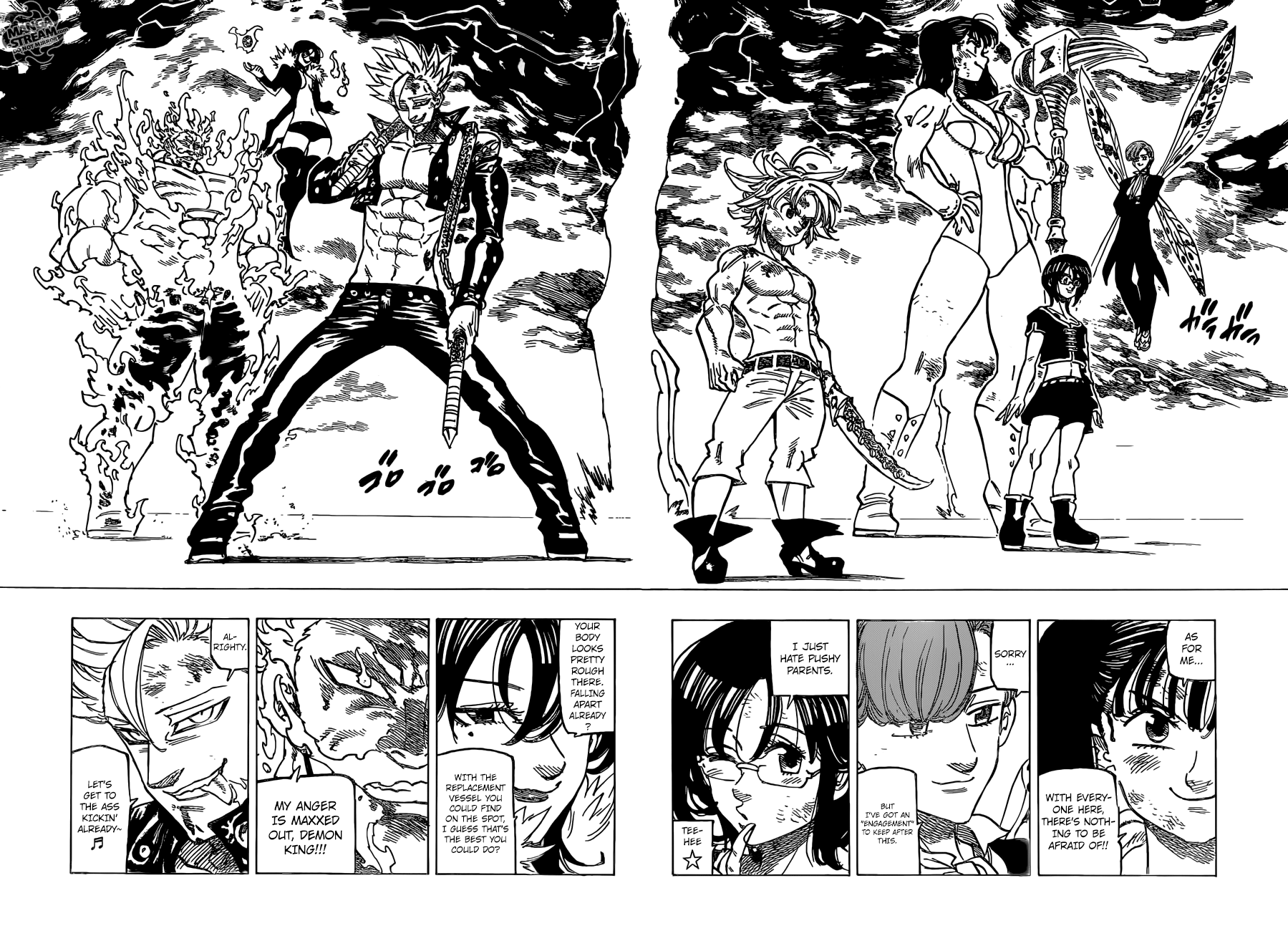 Nanatsu no Taizai chapter 330 page 16