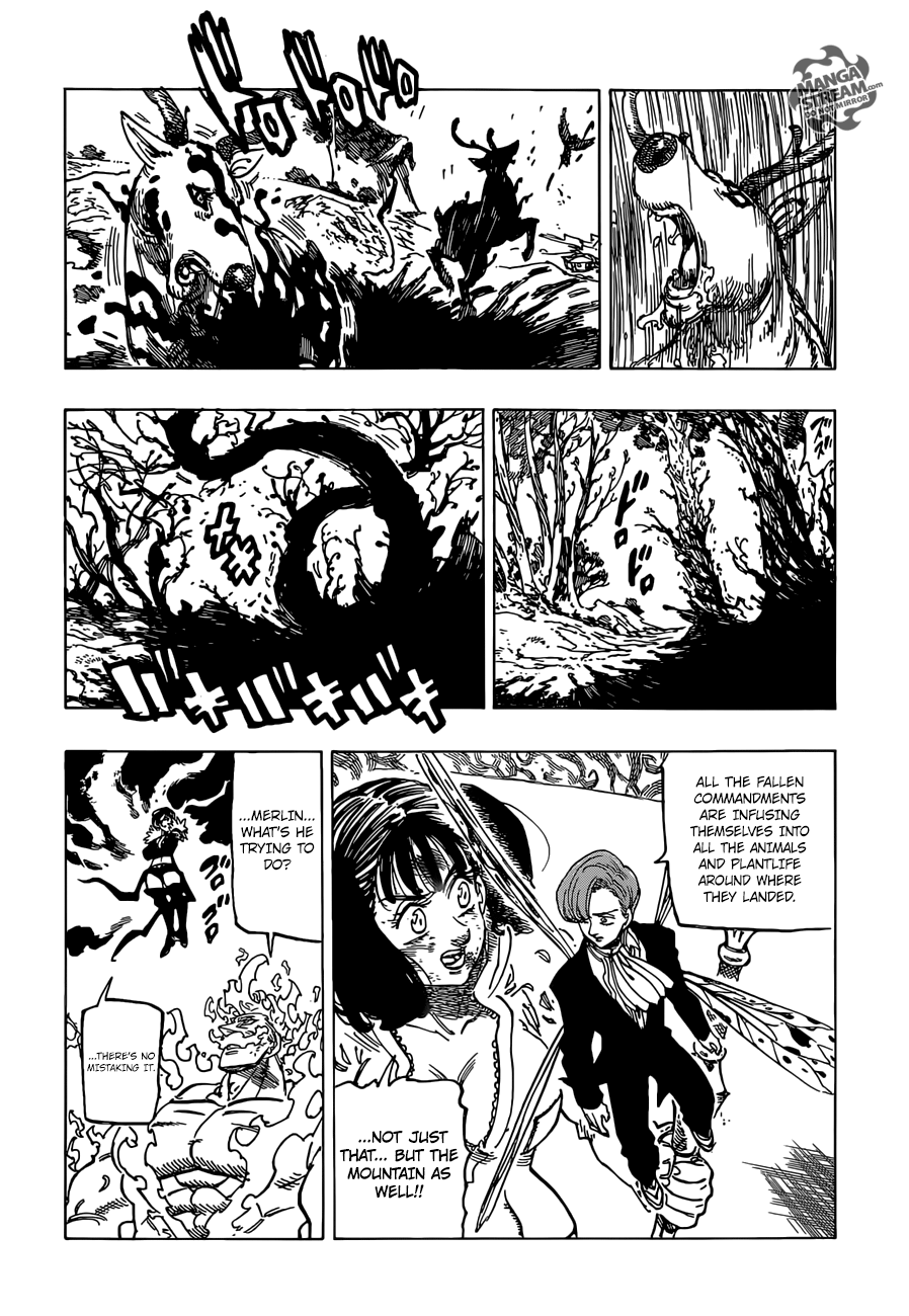 Nanatsu no Taizai chapter 330 page 8