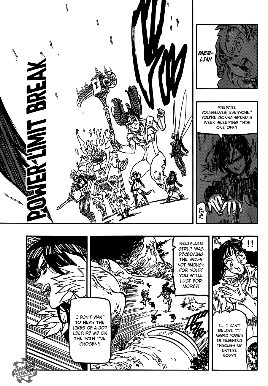 Nanatsu no Taizai chapter 331 page 6