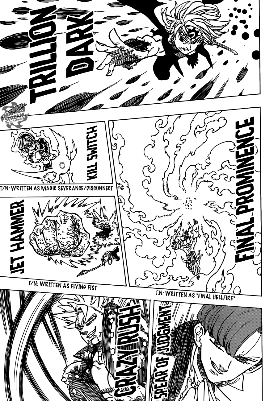 Nanatsu no Taizai chapter 331 page 8