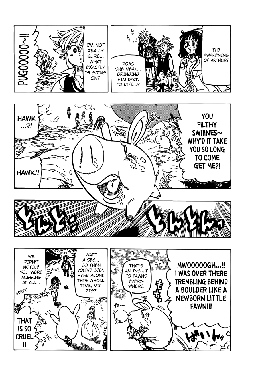 Nanatsu no Taizai chapter 335 page 14