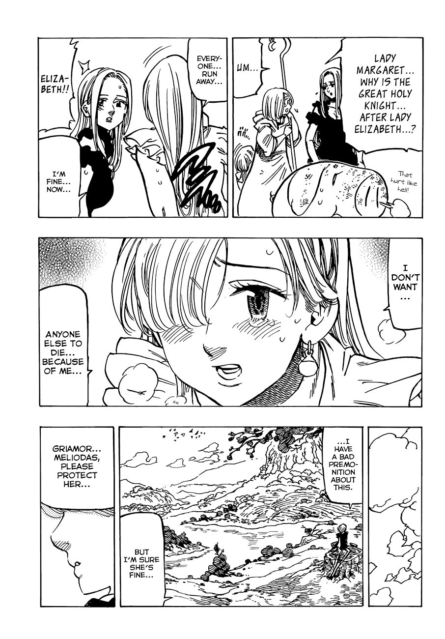 Nanatsu no Taizai chapter 94 page 18