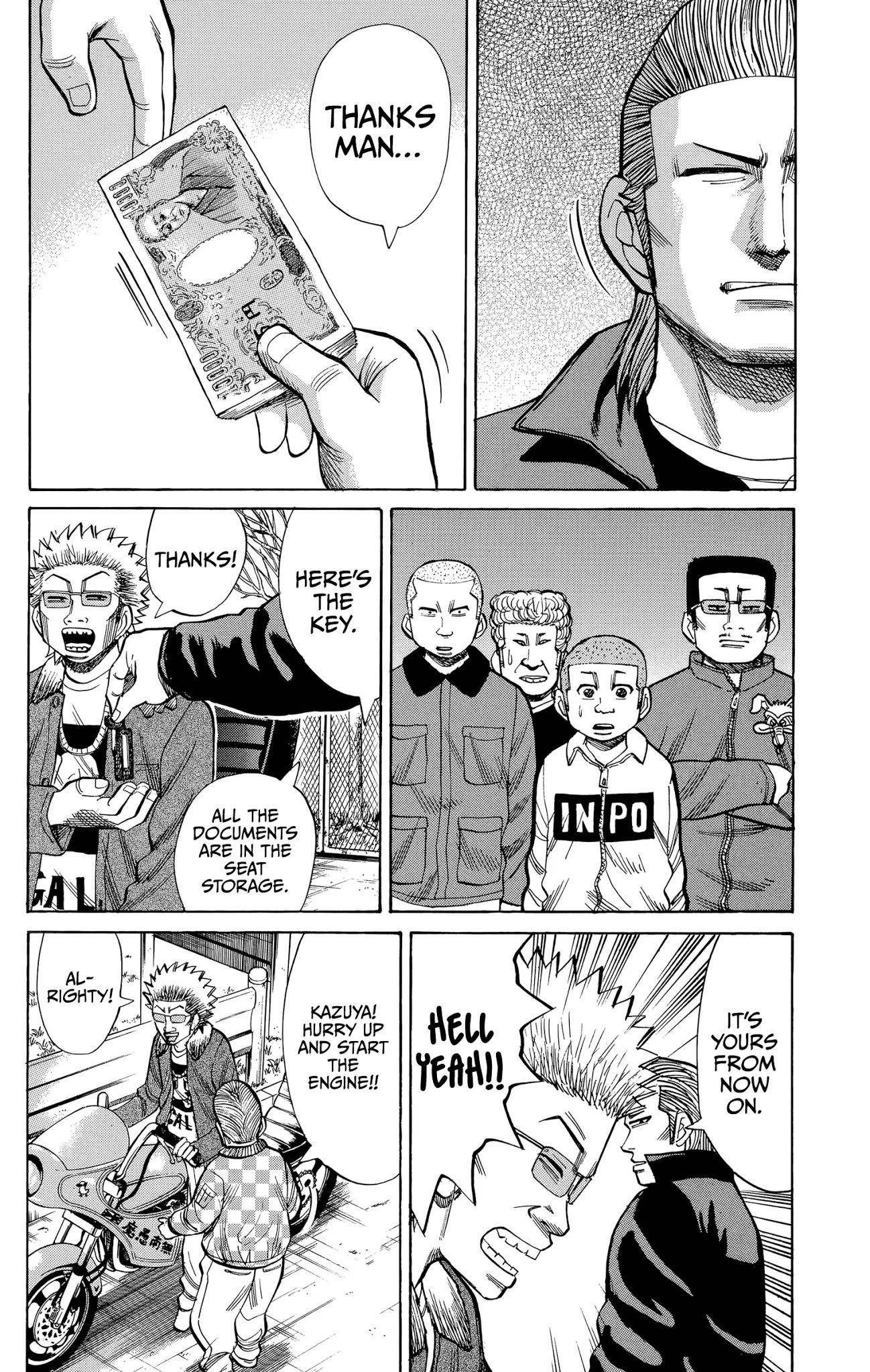 Nanba MG5 chapter 101 page 14