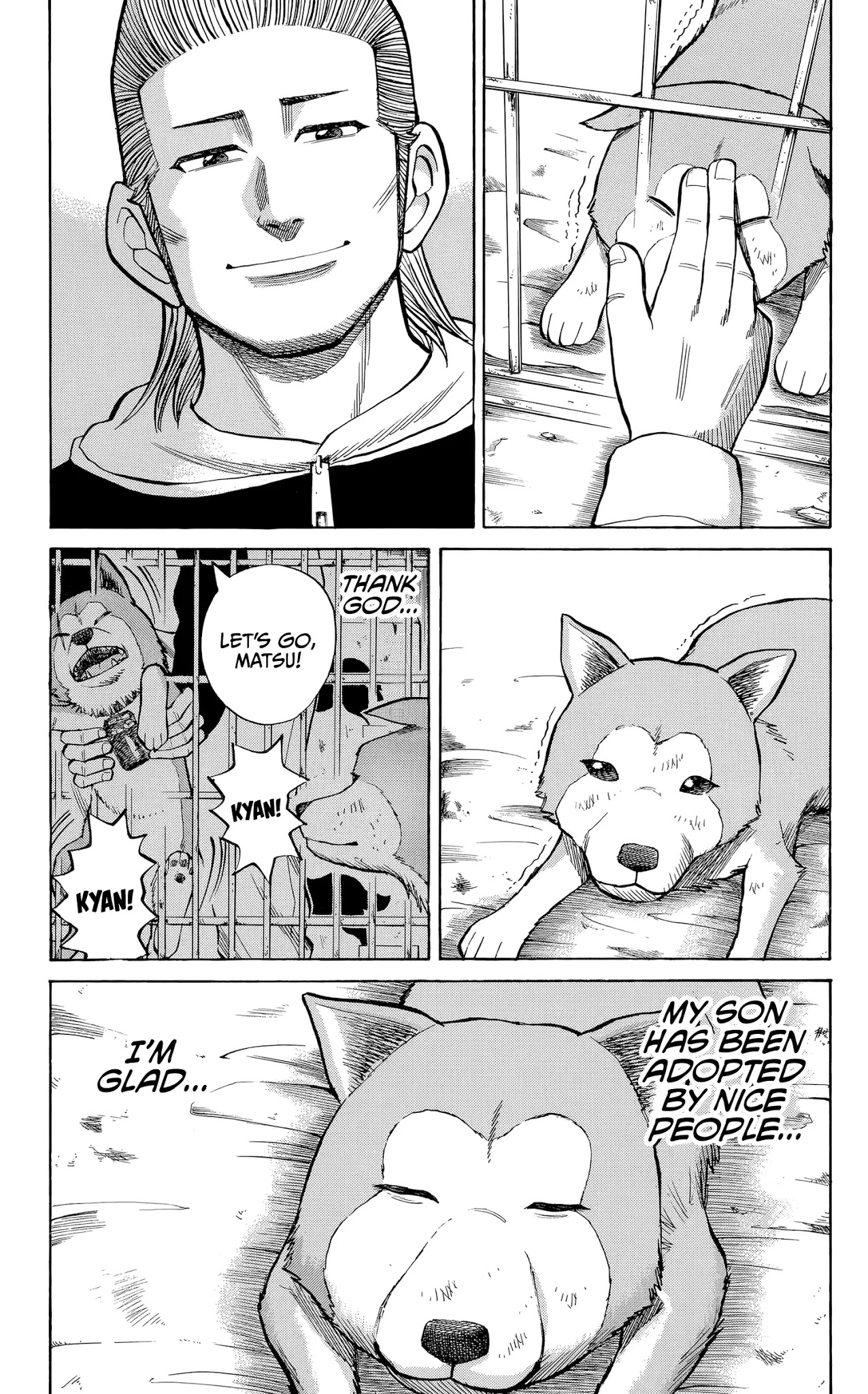 Nanba MG5 chapter 101 page 5