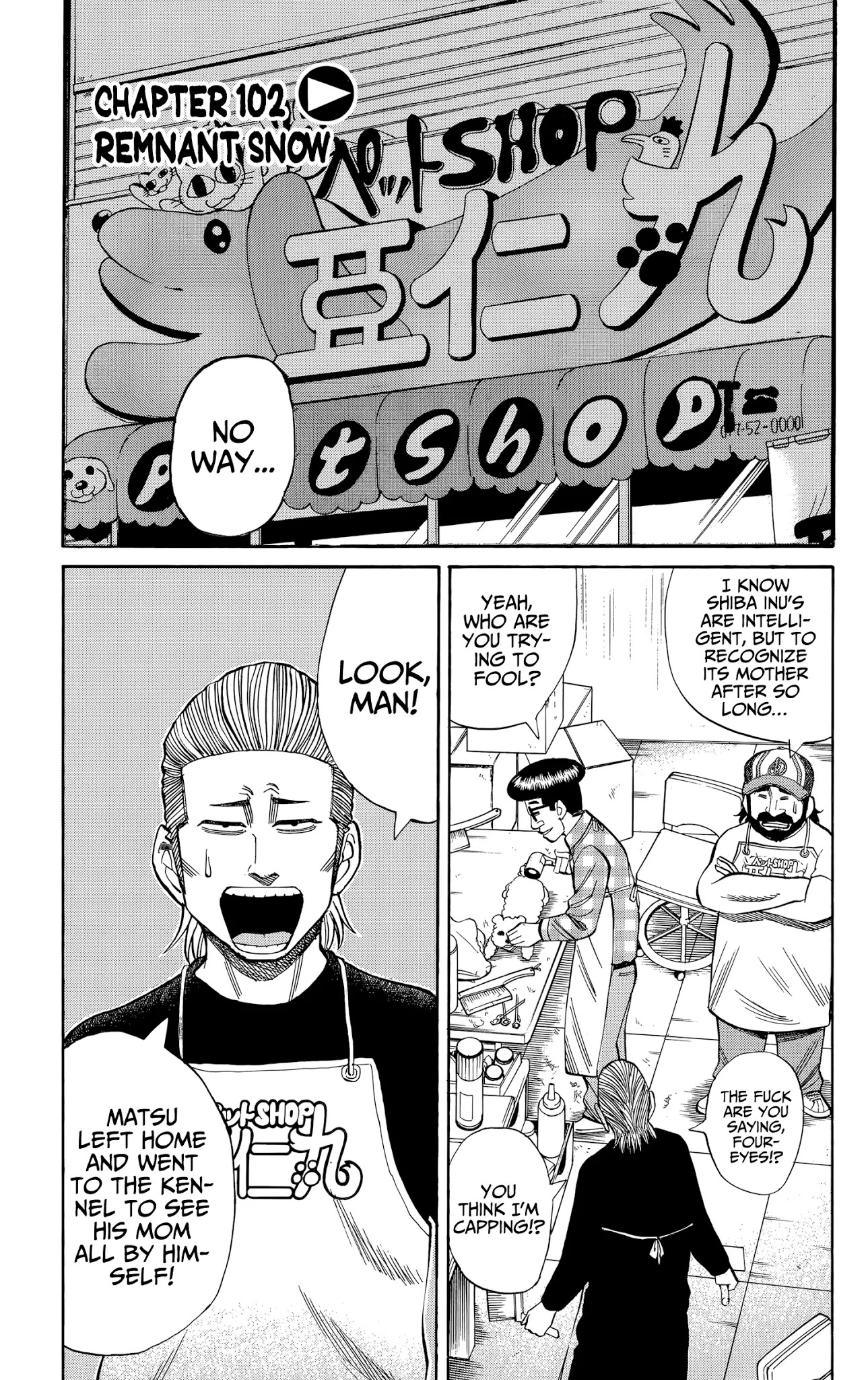 Nanba MG5 chapter 102 page 1