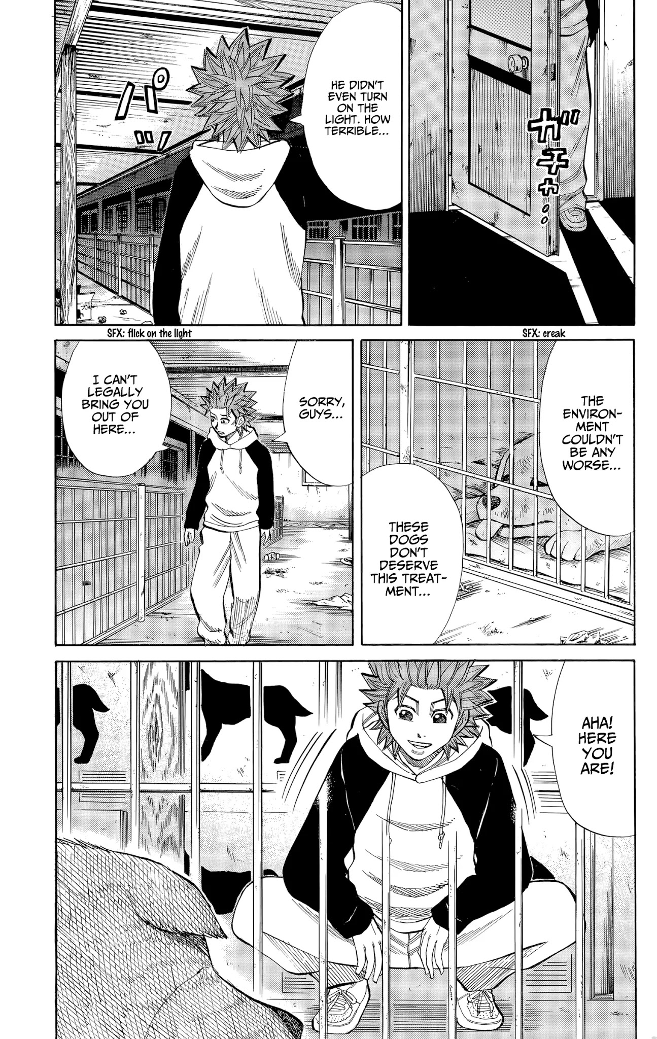 Nanba MG5 chapter 102 page 7