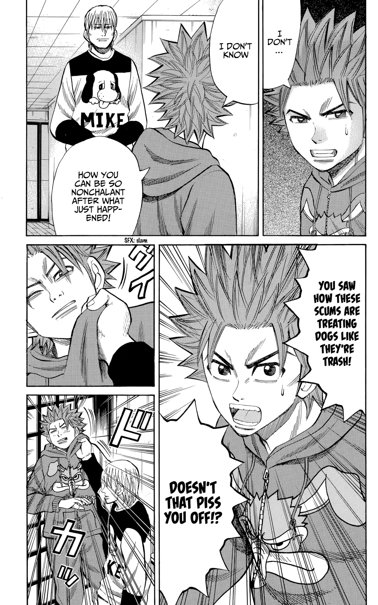 Nanba MG5 chapter 103 page 3