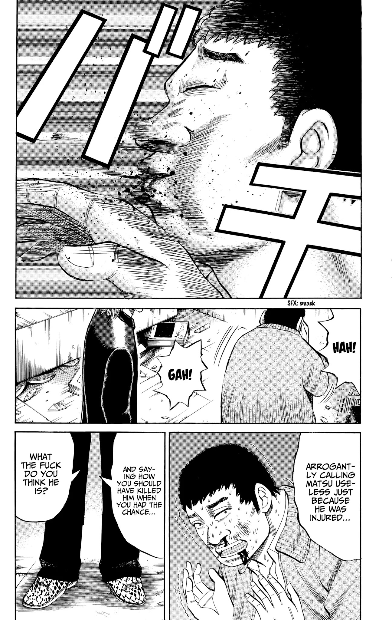 Nanba MG5 chapter 104 page 10