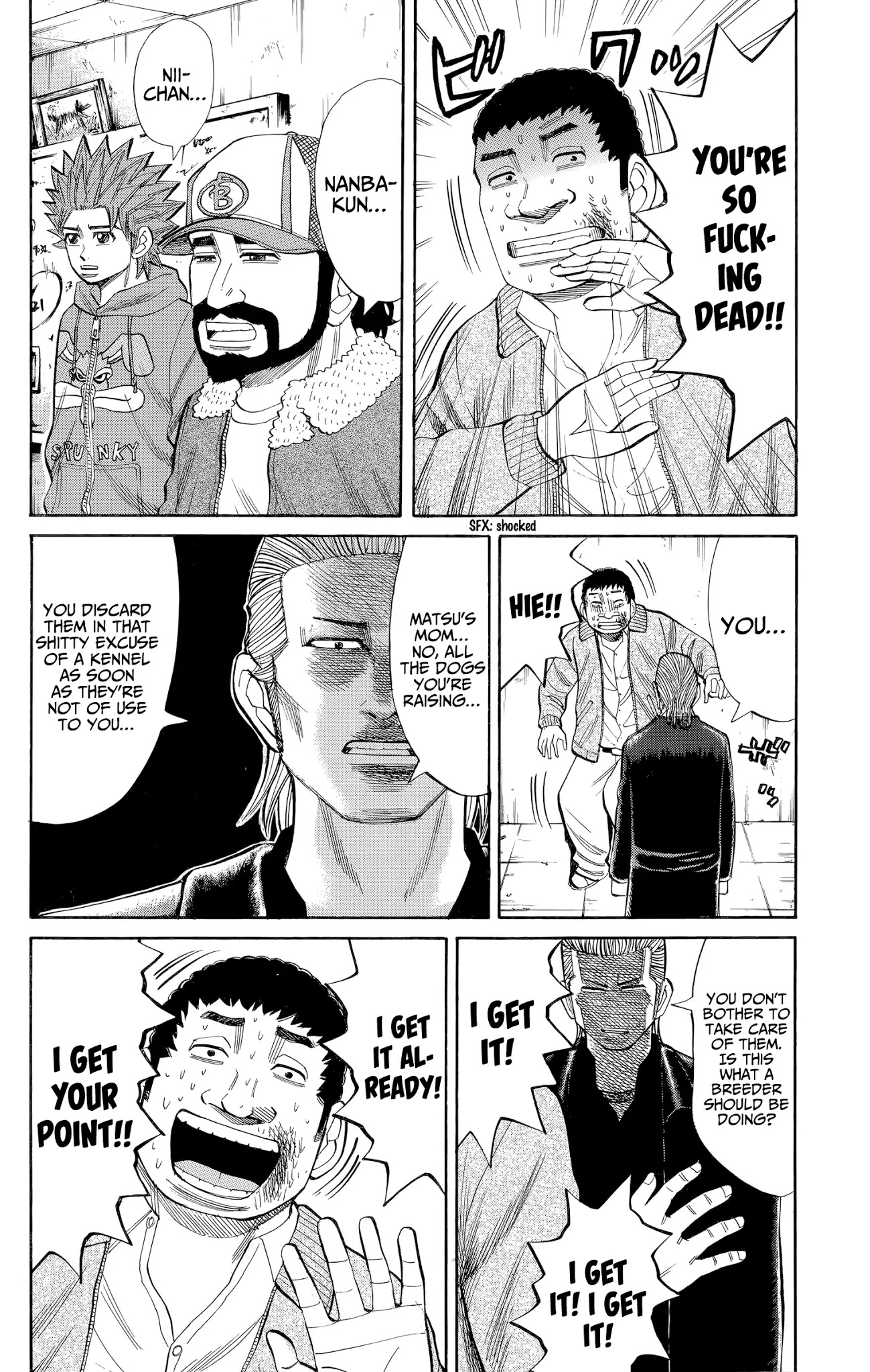 Nanba MG5 chapter 104 page 12