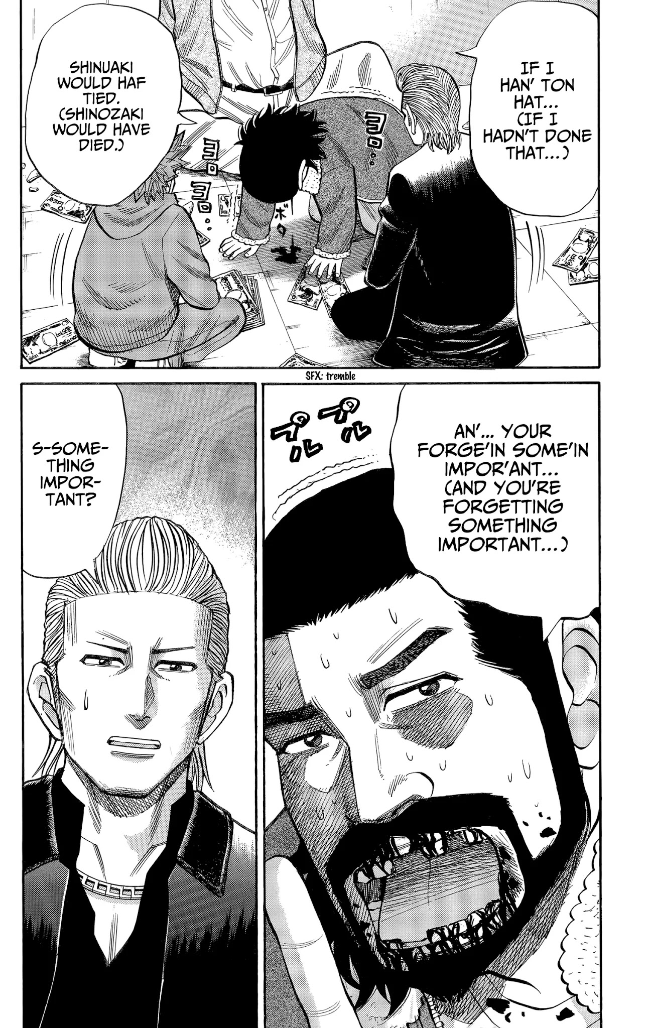 Nanba MG5 chapter 104 page 20