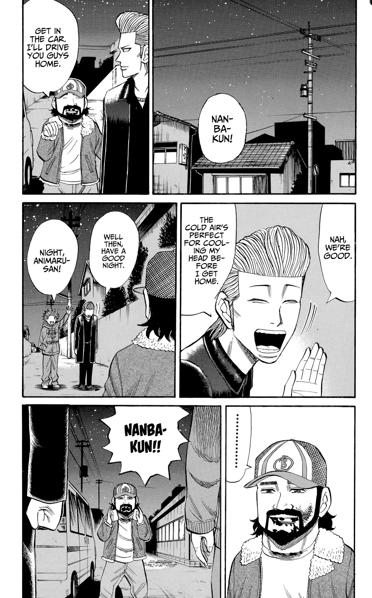 Nanba MG5 chapter 105 page 13