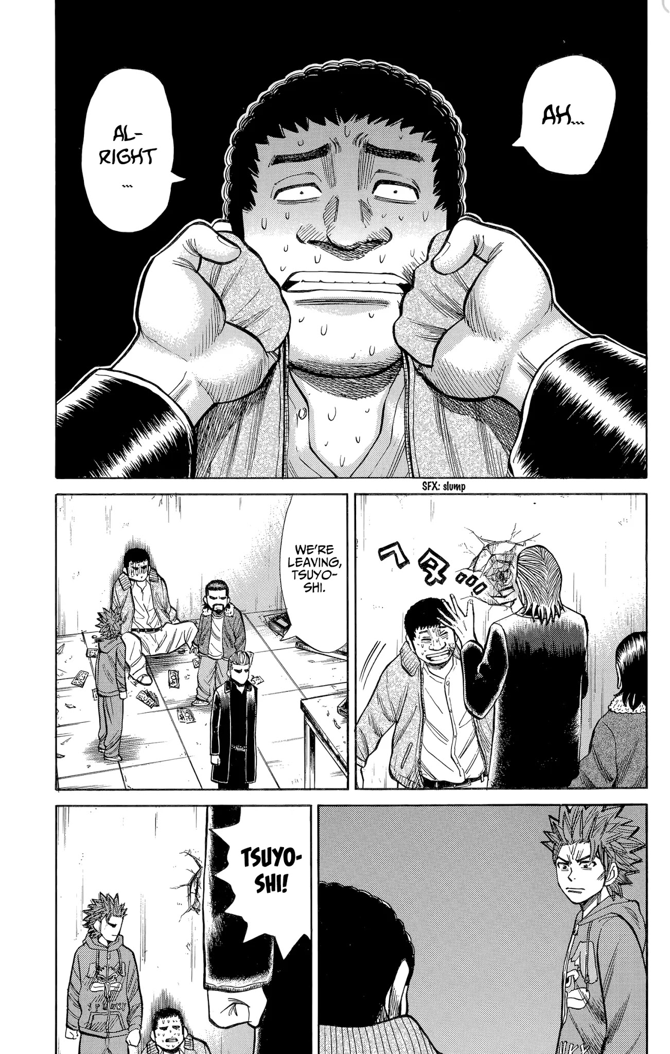 Nanba MG5 chapter 105 page 9