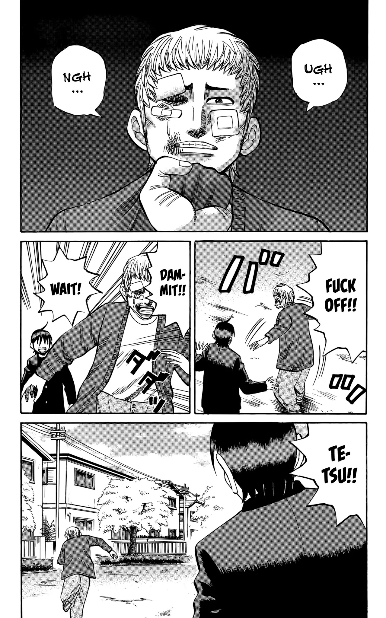 Nanba MG5 chapter 111 page 14