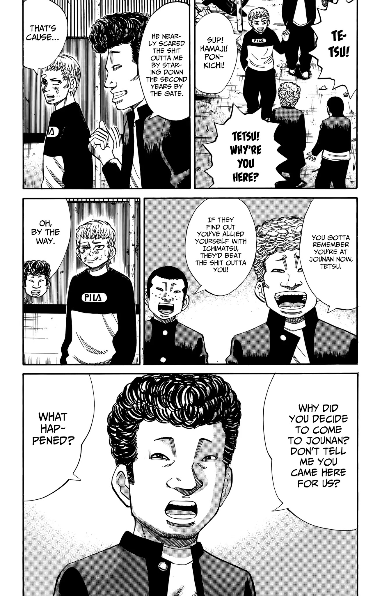 Nanba MG5 chapter 112 page 5