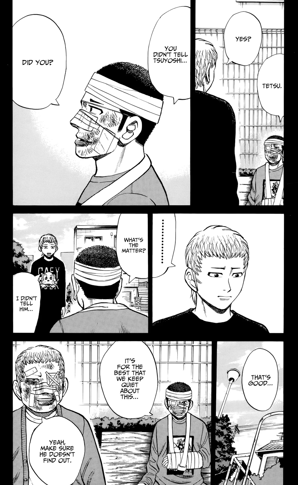 Nanba MG5 chapter 116 page 22