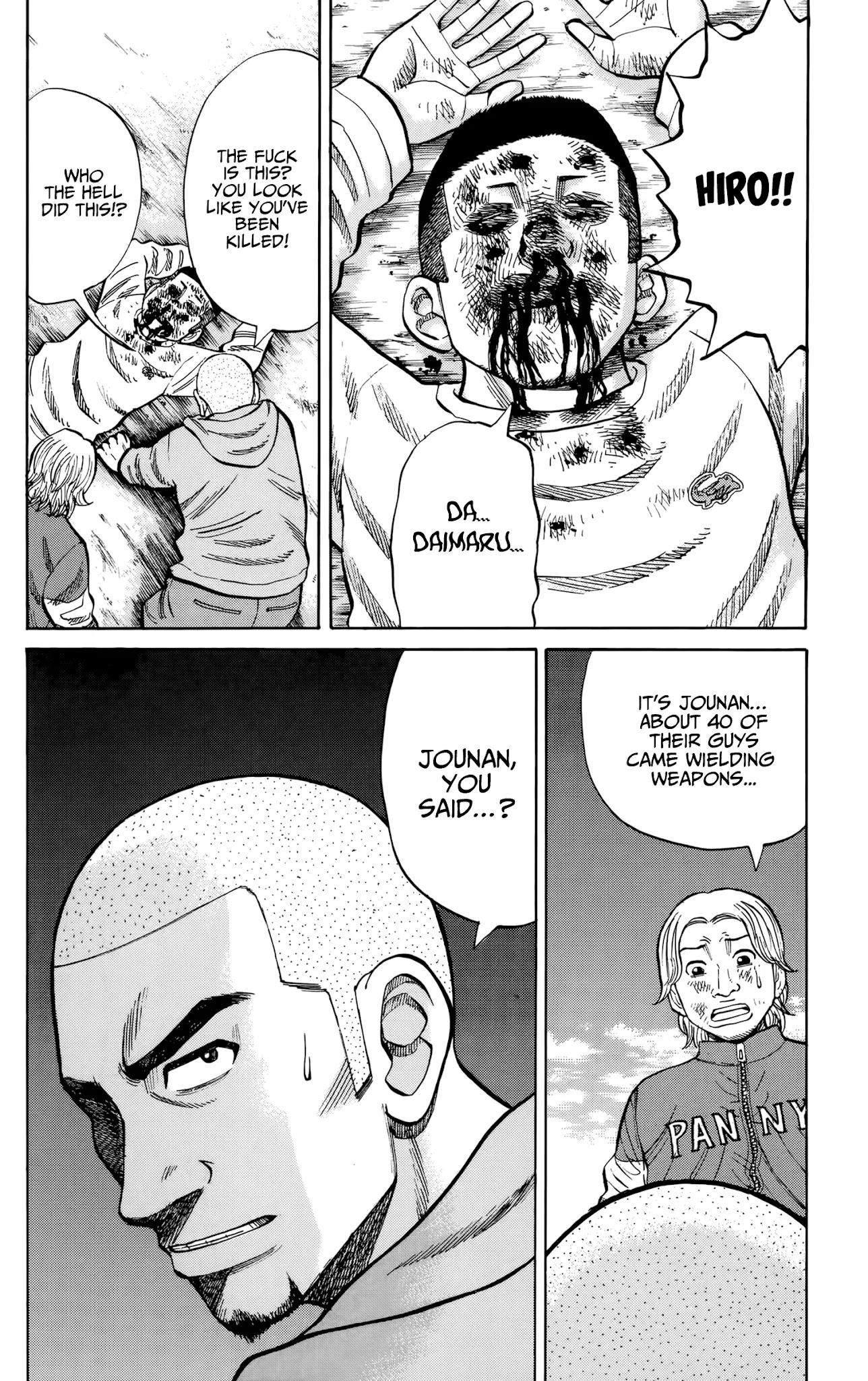 Nanba MG5 chapter 116 page 29