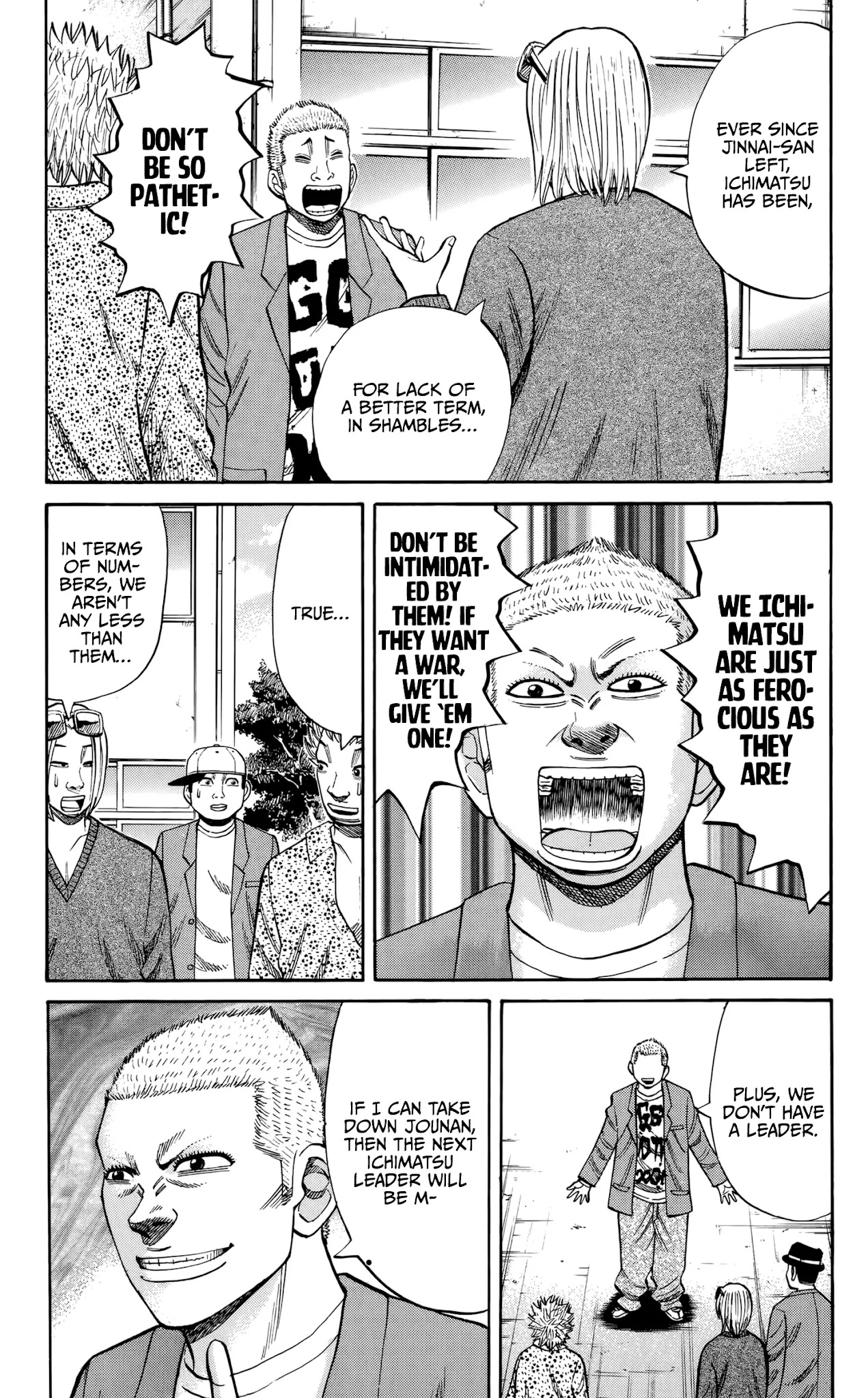 Nanba MG5 chapter 117 page 11