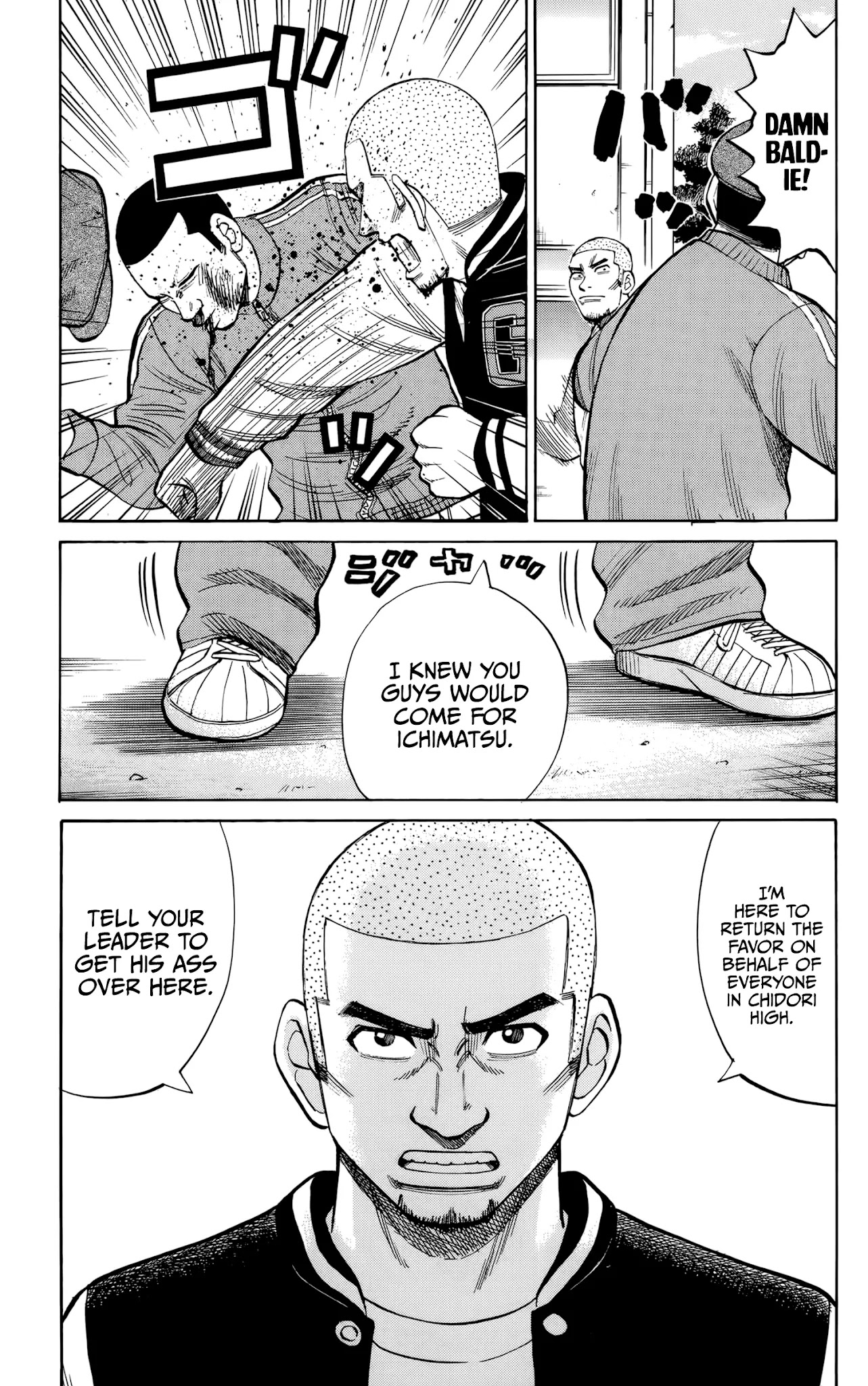 Nanba MG5 chapter 117 page 15