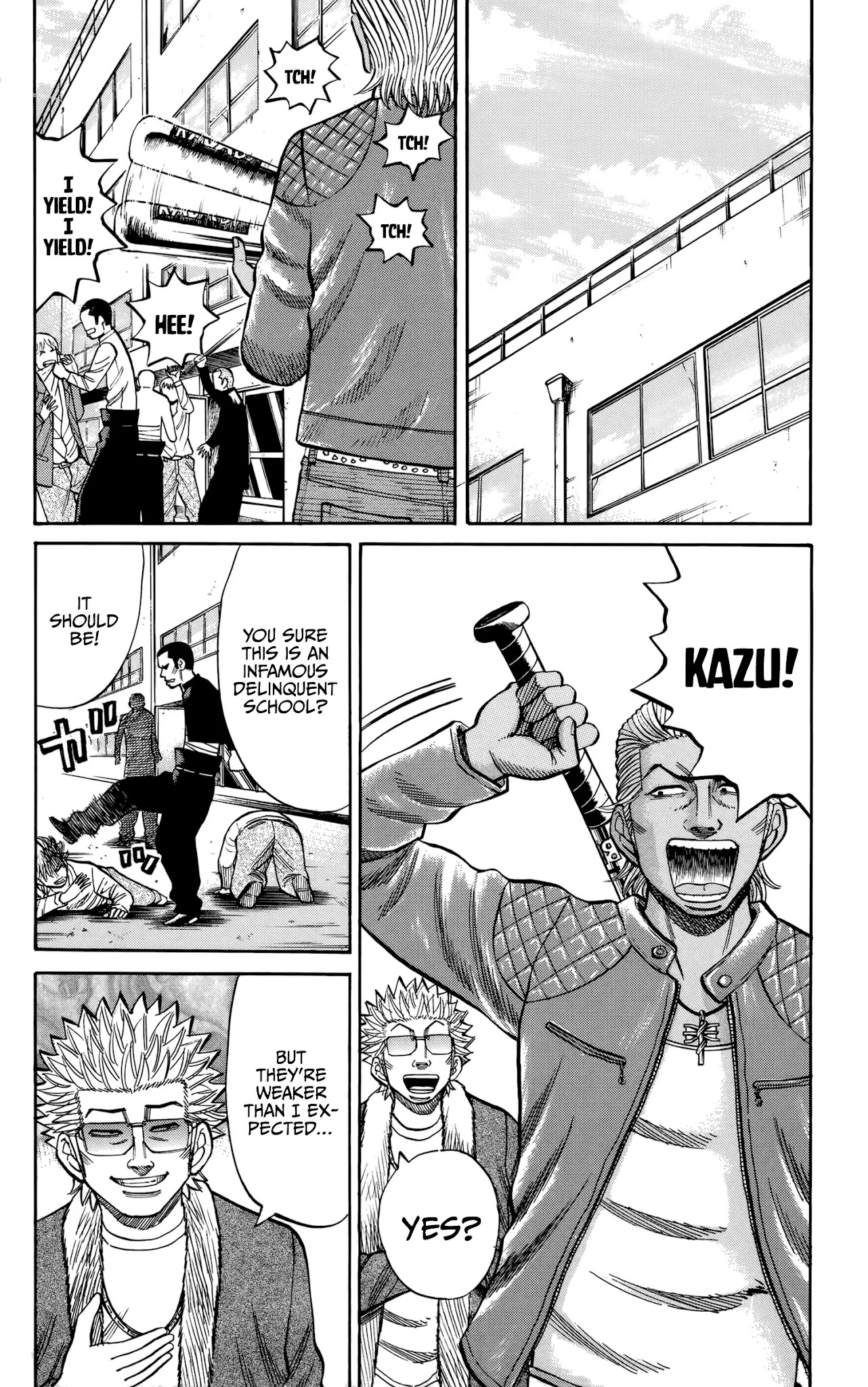 Nanba MG5 chapter 117 page 18