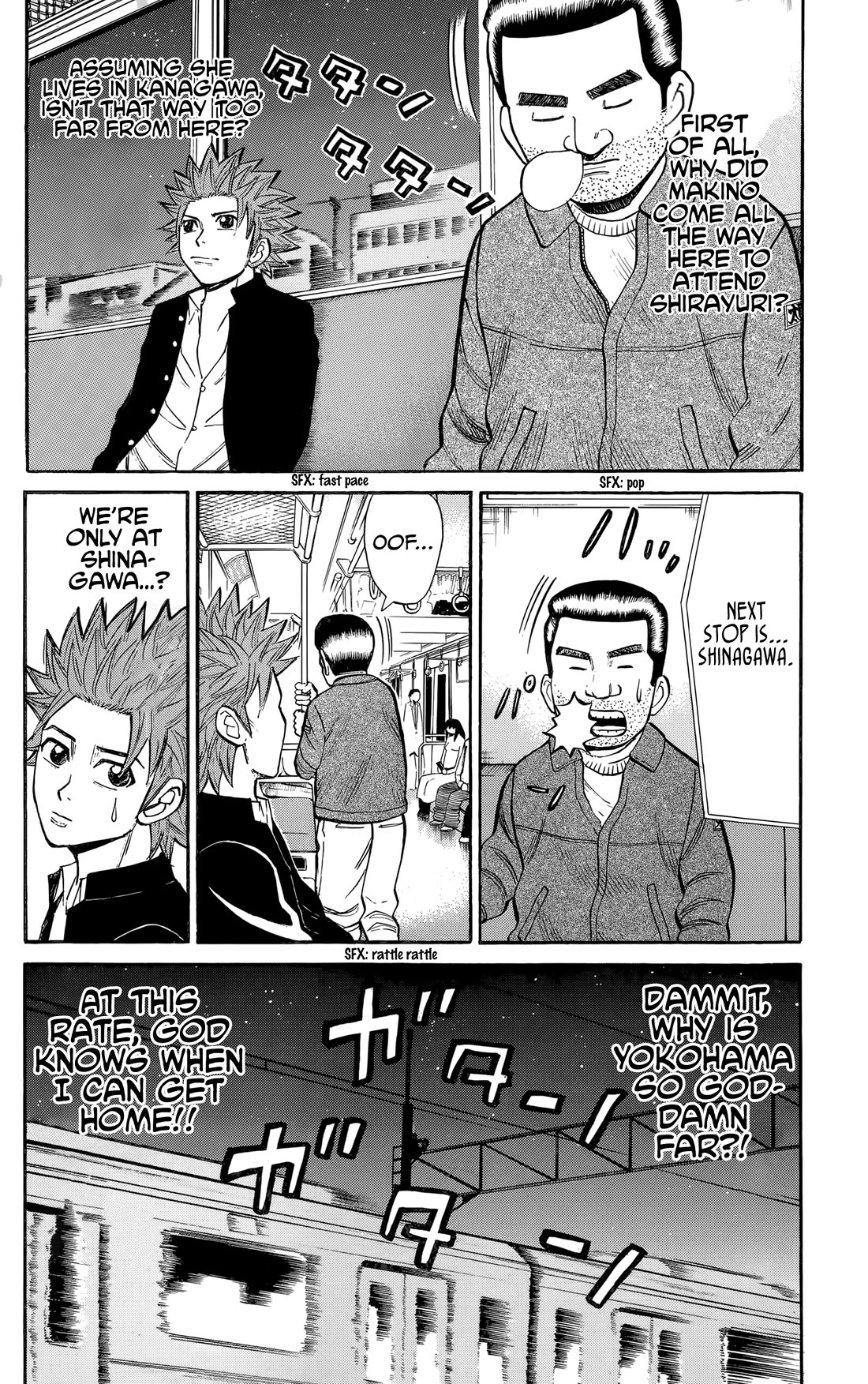 Nanba MG5 chapter 129 page 12