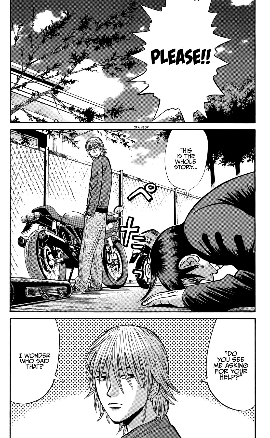 Nanba MG5 chapter 137 page 10