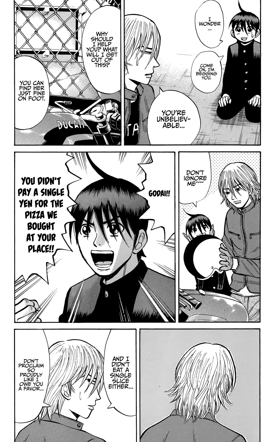 Nanba MG5 chapter 137 page 11