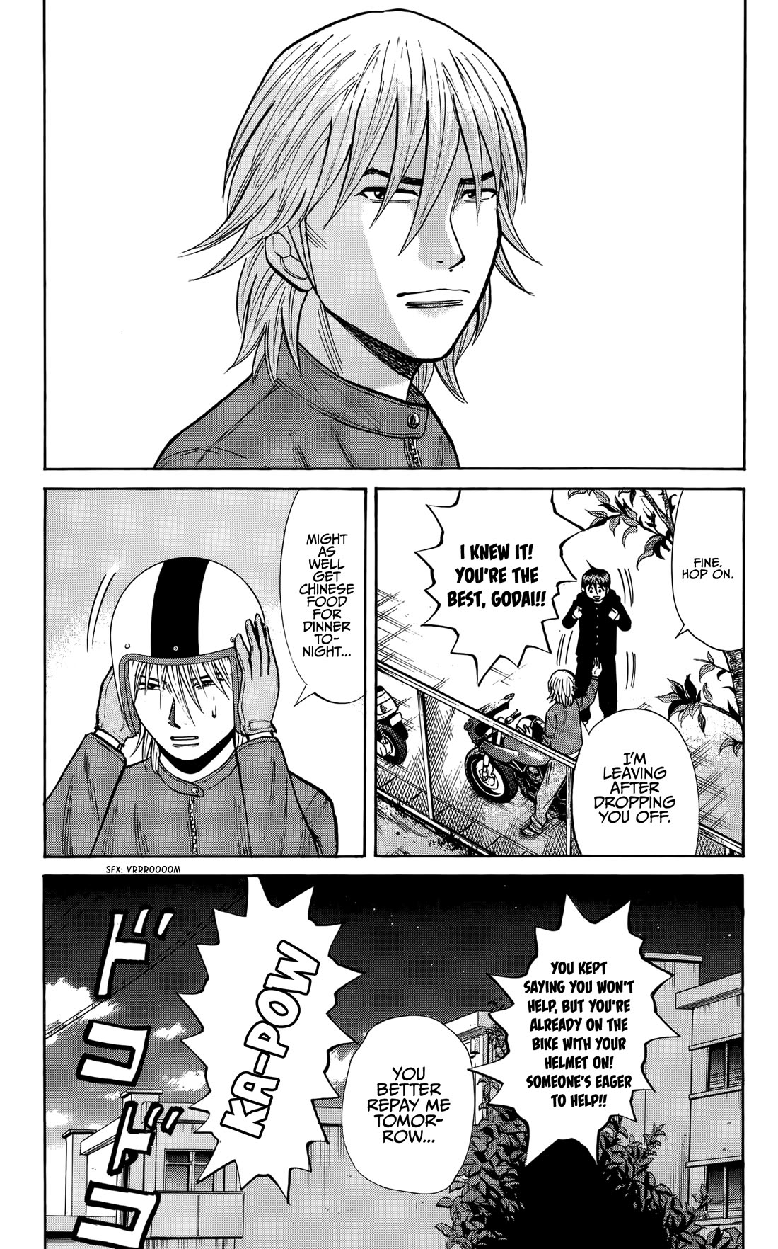 Nanba MG5 chapter 137 page 13