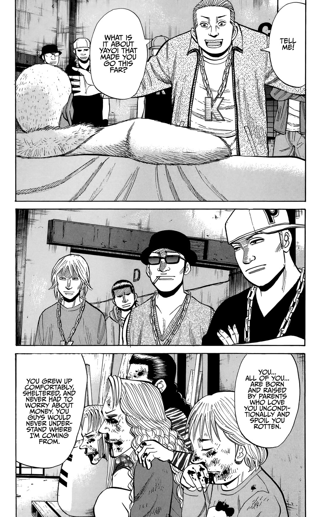 Nanba MG5 chapter 137 page 16