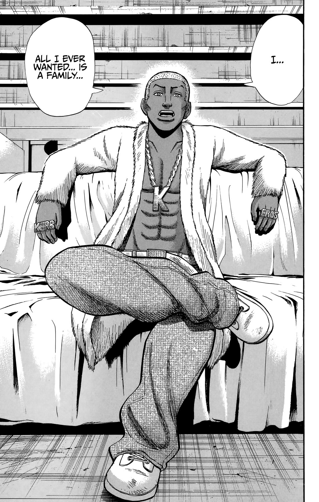 Nanba MG5 chapter 137 page 17