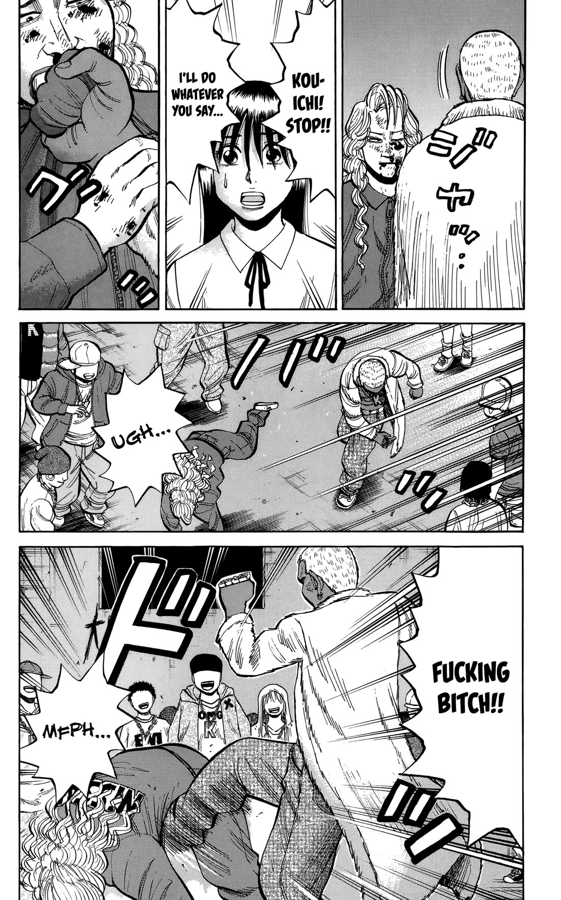 Nanba MG5 chapter 138 page 12