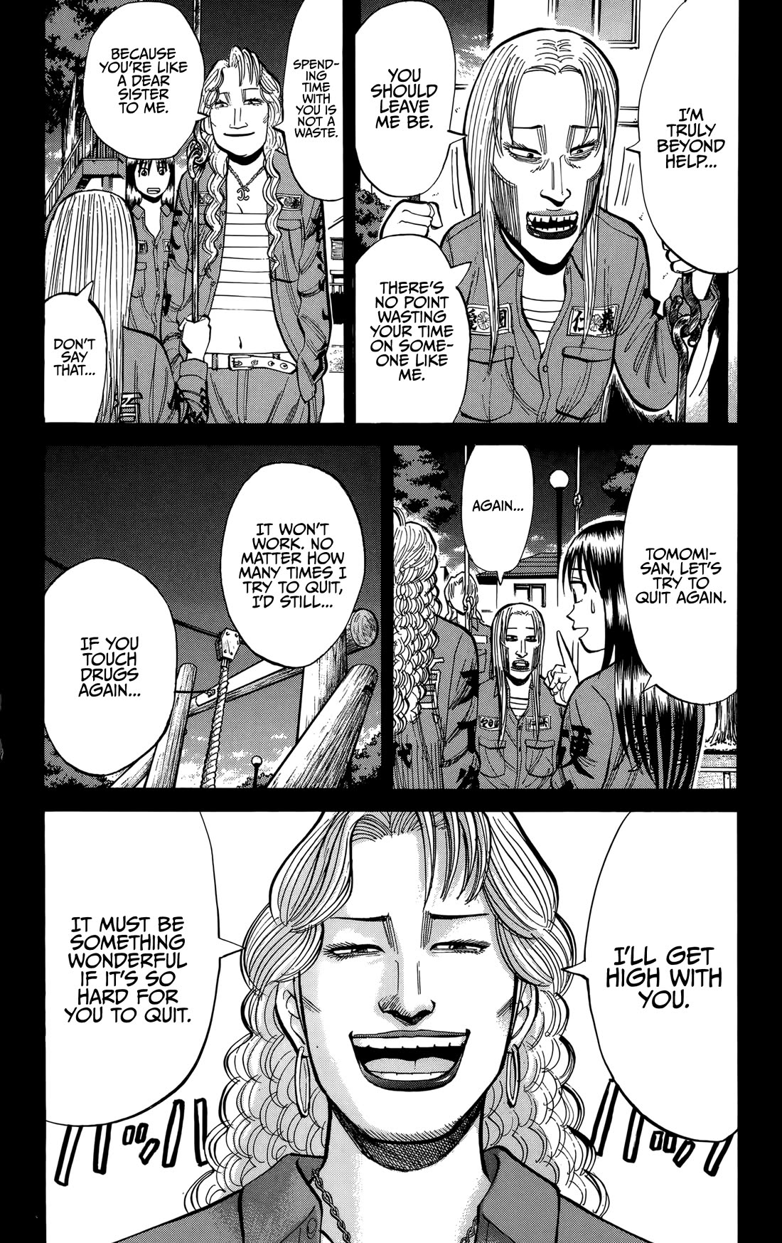 Nanba MG5 chapter 138 page 14