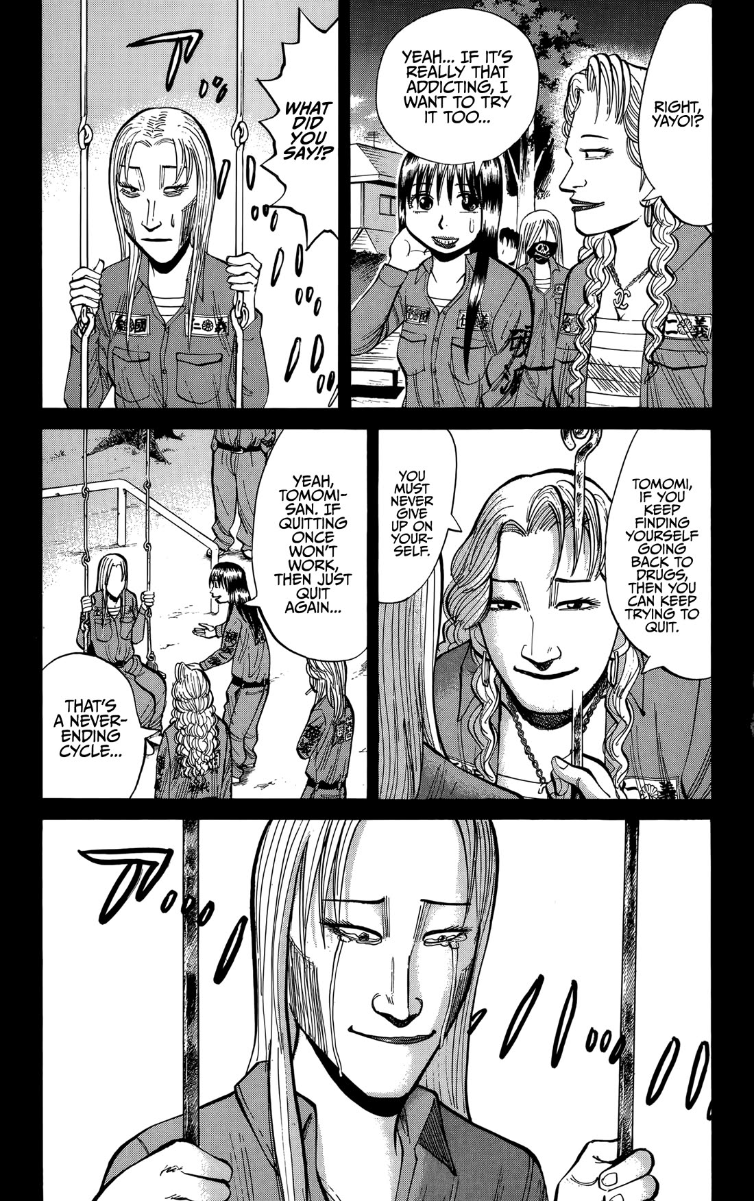 Nanba MG5 chapter 138 page 15