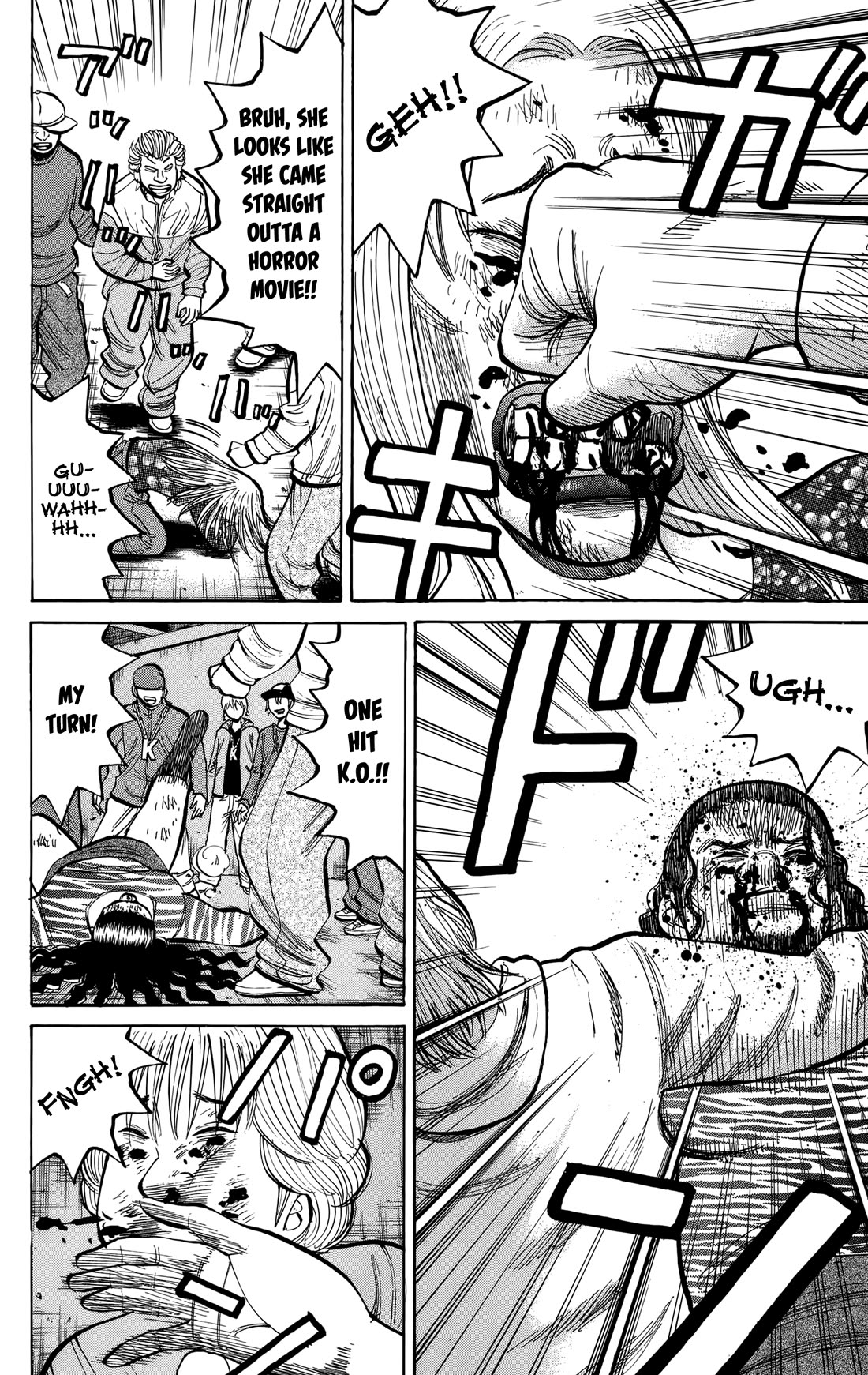 Nanba MG5 chapter 139 page 10