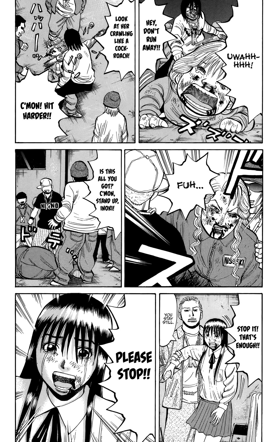 Nanba MG5 chapter 139 page 11