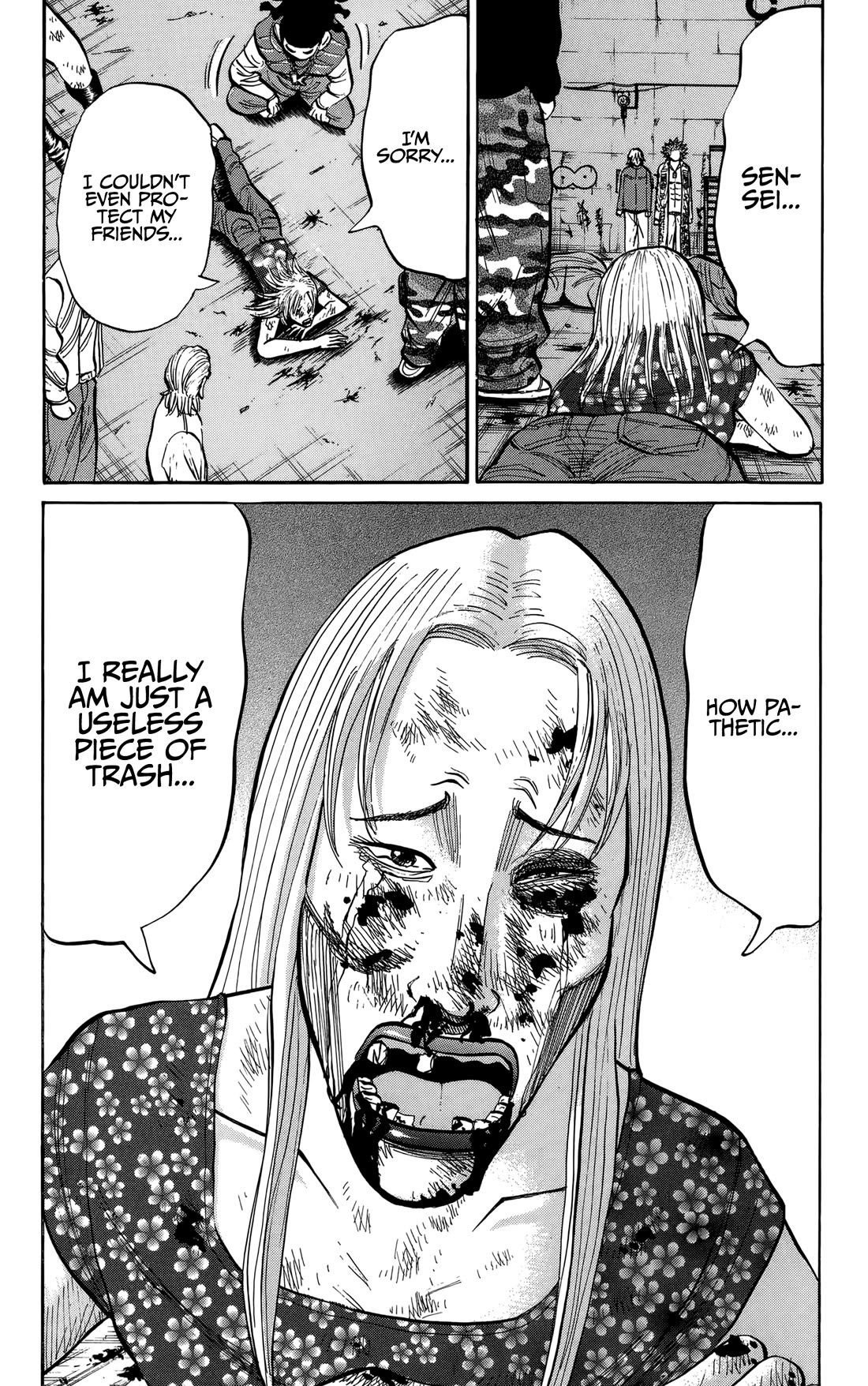 Nanba MG5 chapter 139 page 17