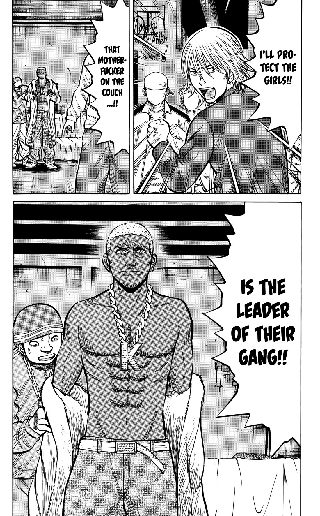 Nanba MG5 chapter 140 page 10