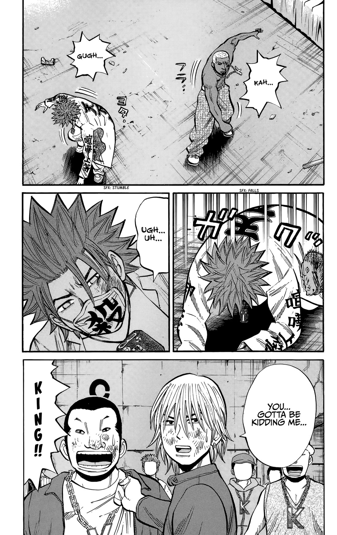 Nanba MG5 chapter 140 page 15