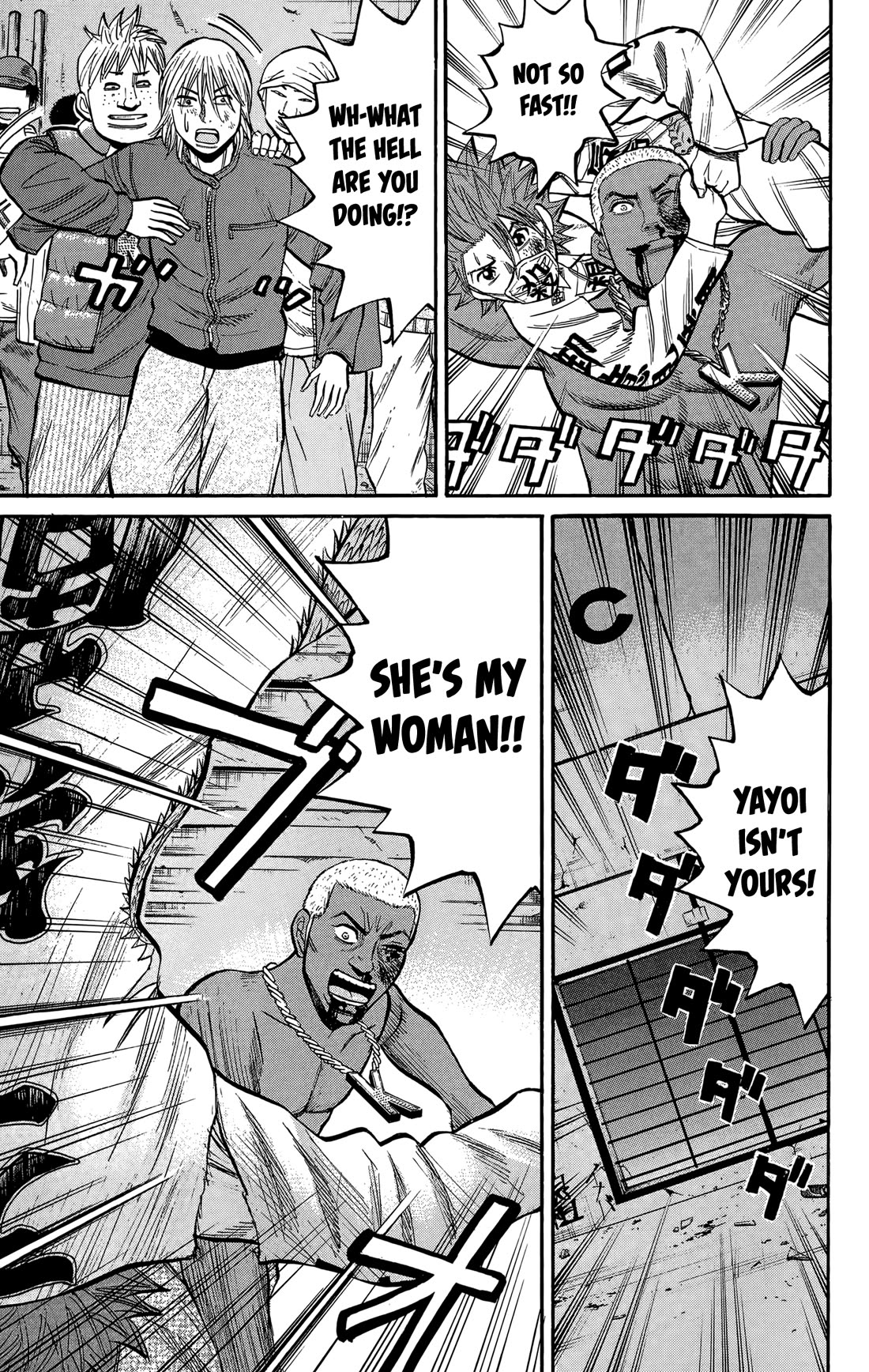 Nanba MG5 chapter 140 page 19