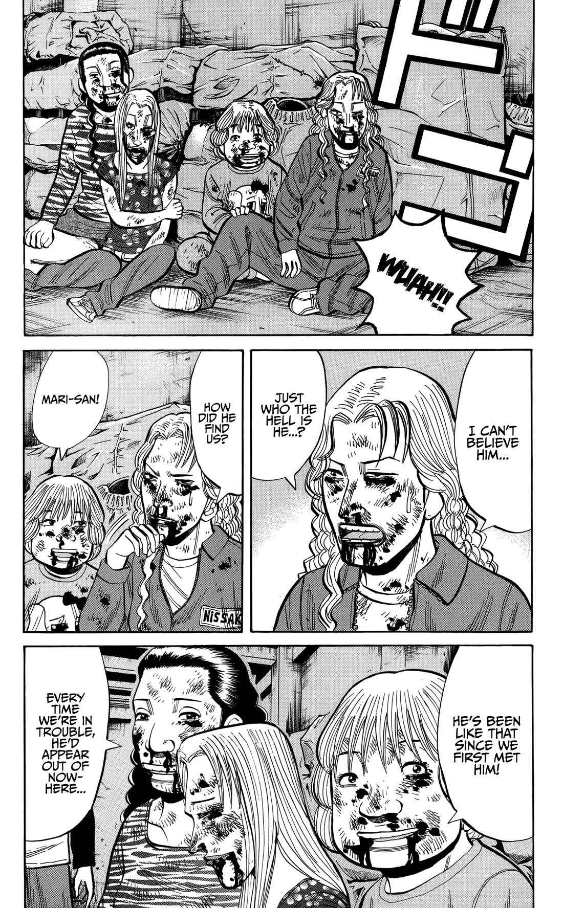 Nanba MG5 chapter 140 page 5